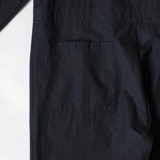 ◆MICHAA ボタンの詳細ジャンプスーツ miiThaaiiコットン ユクタ ジャンプスーツ（MIDNIGHT） - The