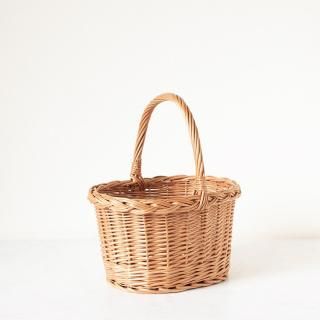 ウィッカーバスケット／The Tastemakers & Co. ウィッカーバスケット／The Tastemakers & Co. WICKER BASKET（No.353