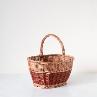 ウィッカーバスケット／The Tastemakers & Co. ウィッカーバスケット／The Tastemakers & Co.