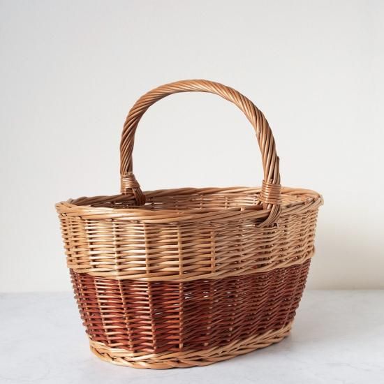 WICKER BASKET（F16/1）LARGE - The Tastemakers & Co. ONLINE SHOP