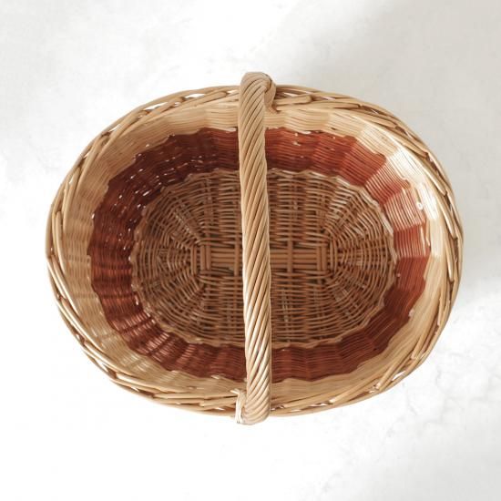 WICKER BASKET（F16/1）LARGE - The Tastemakers & Co. ONLINE SHOP