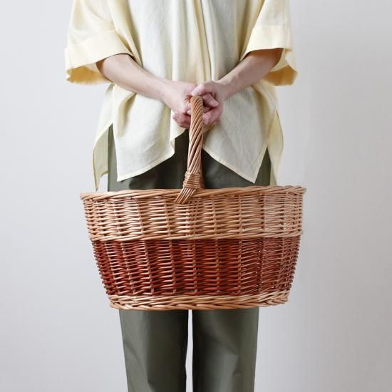 WICKER BASKET（F16/1）LARGE - The Tastemakers & Co. ONLINE SHOP
