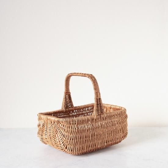ウィッカーバスケット／The Tastemakers & Co. WICKER BASKET（F6/3）SMALL - The Tastemakers & Co. ONLINE SHOP