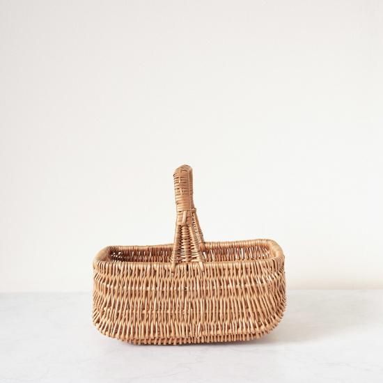 ウィッカーバスケット／The Tastemakers & Co. WICKER BASKET（F6/3）SMALL - The Tastemakers & Co. ONLINE SHOP