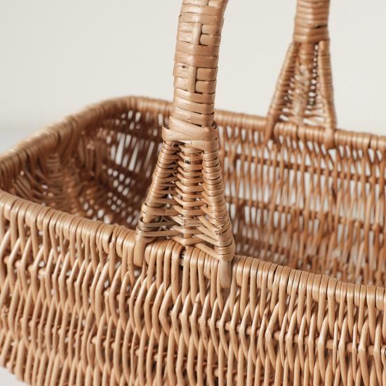 ウィッカーバスケット／The Tastemakers & Co. WICKER BASKET（F6/3）SMALL - The Tastemakers & Co. ONLINE SHOP