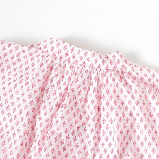 miiThaaiiコットン カルティク ワンピース（TREE PINK） - The