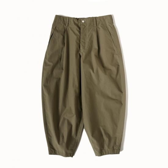 miiThaaii コットンシルク マーヒパンツ シルバー　フリーサイズ miiThaaii コットンシルク マーヒパンツ シルバー フリーサイズ