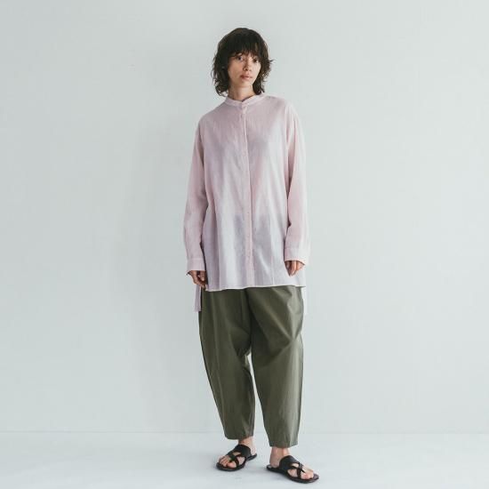 miiThaaii コットンシルク マーヒパンツ シルバー　フリーサイズ miiThaaii コットンシルク マーヒパンツ シルバー フリーサイズ