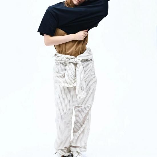 Yarmo BOILER SUIT（C/L STRIPE） - The Tastemakers & Co. ONLINE SHOP