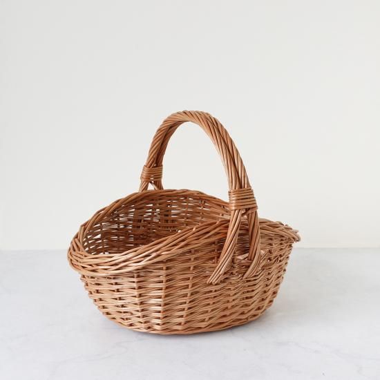 ウィッカーバスケット／The Tastemakers & Co. WICKER BASKET（F30/27）SMALL - The Tastemakers & Co. ONLINE SHOP