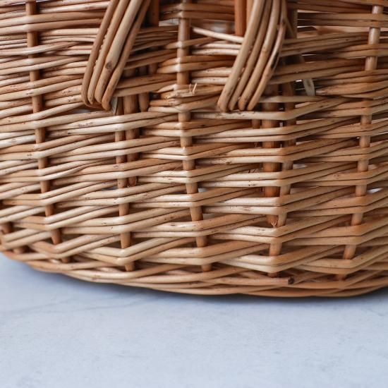 WICKER BASKET（F30/27）SMALL - The Tastemakers & Co. ONLINE SHOP