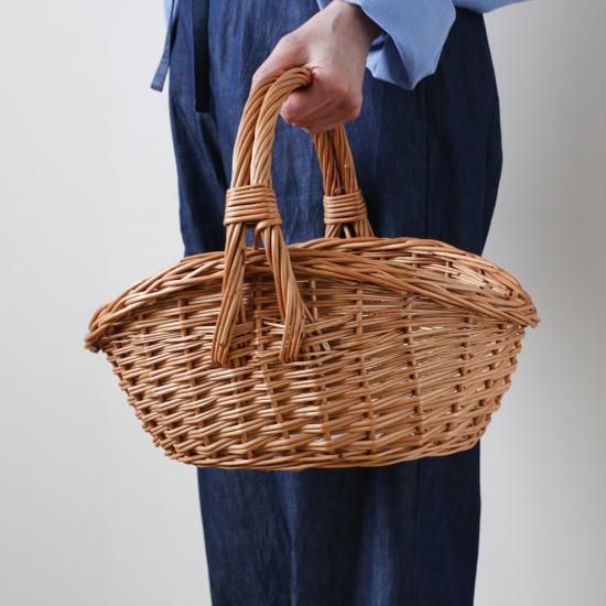 ウィッカーバスケット／The Tastemakers & Co. ウィッカーバスケット／The Tastemakers & Co. BASKET - The