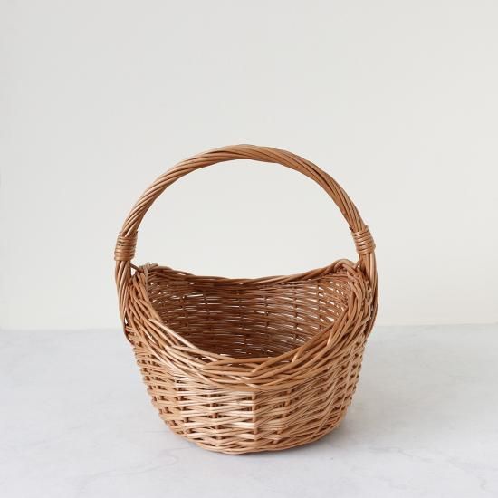 ウィッカーバスケット／The Tastemakers & Co. WICKER BASKET（No.353） - The Tastemakers & Co.(ザテイスト