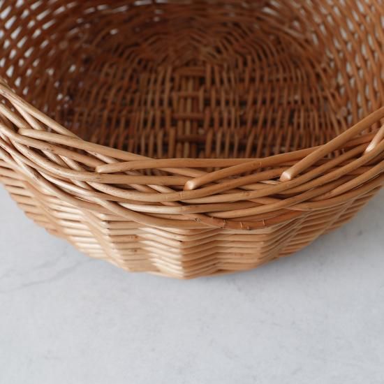 ウィッカーバスケット／The Tastemakers & Co. ウィッカーバスケット／The Tastemakers & Co. BASKET - The