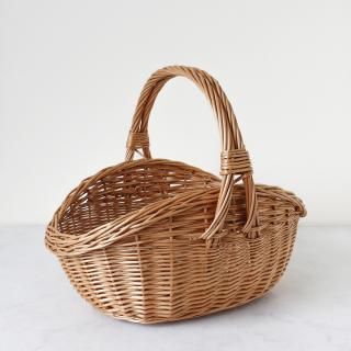 ウィッカーバスケット／The Tastemakers & Co. WICKER BASKET（F6/3）SMALL - The Tastemakers & Co. ONLINE SHOP