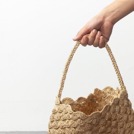 AMPIANARavinala Bag (ラフィア) - The Tastemakers & Co. ONLINE SHOP