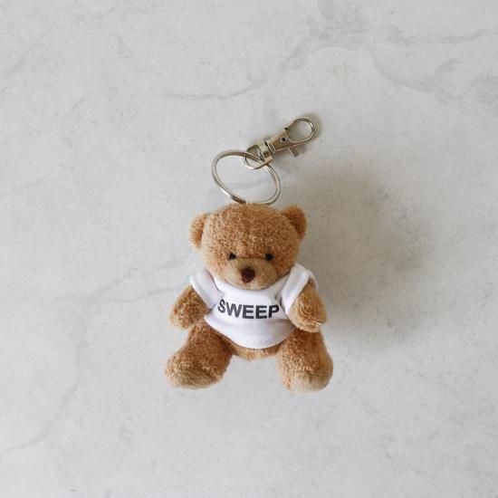 SWEEP TEDDY BEAR KEYRING - The Tastemakers & Co. ONLINE SHOP