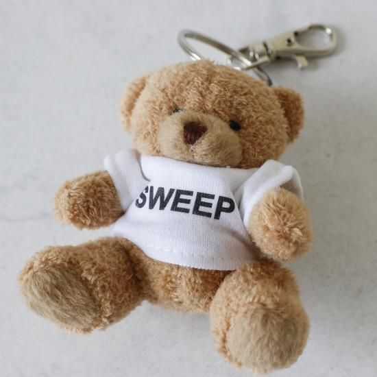 SWEEP TEDDY BEAR KEYRING - The Tastemakers & Co. ONLINE SHOP