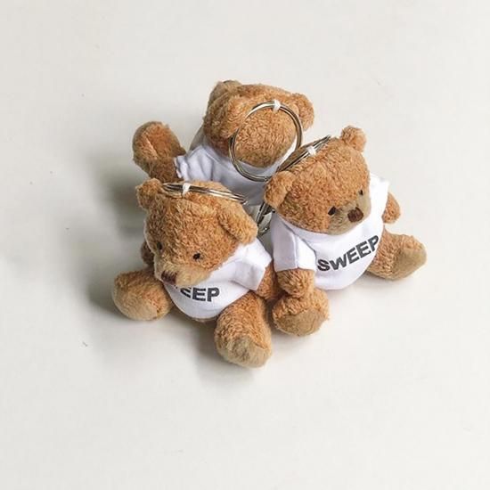 SWEEP TEDDY BEAR KEYRING - The Tastemakers & Co. ONLINE SHOP
