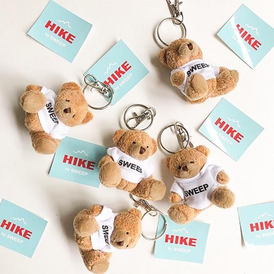 SWEEP TEDDY BEAR KEYRING - The Tastemakers & Co. ONLINE SHOP