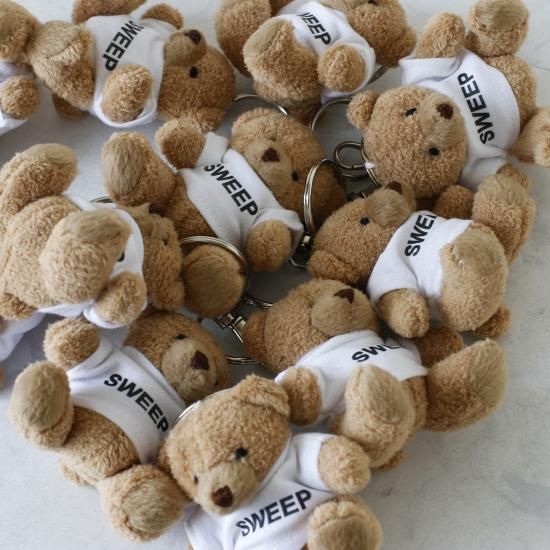teddy様　3点おまとめ SWEEP TEDDY BEAR KEYRING - The Tastemakers & Co. ONLINE SHOP
