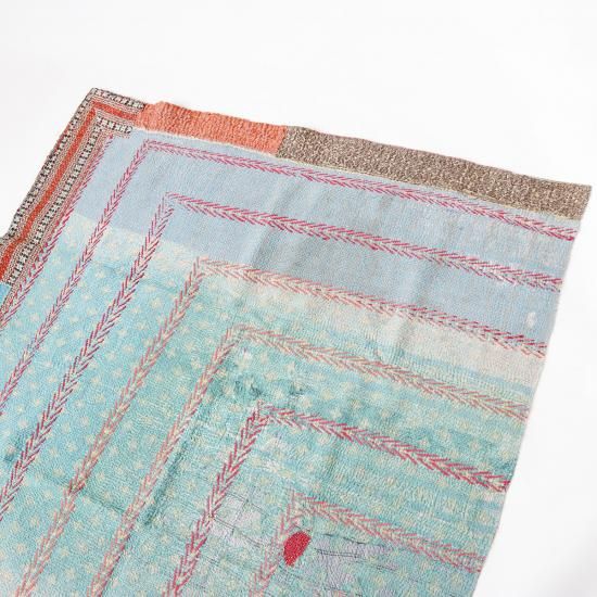 miiThaaiiヴィンテージカンタキルト ハーフサイズ（HK-13