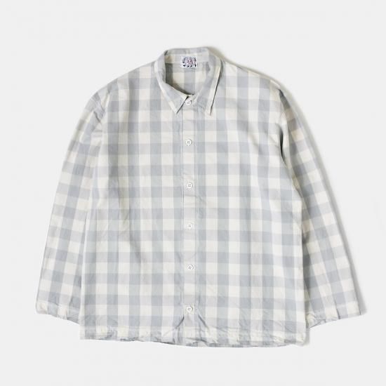 【Tender co.】長袖シャツ ベージュ グレー サイズ3 Tender co.】長袖シャツ ベージュ グレー サイズ3 - メルカリ