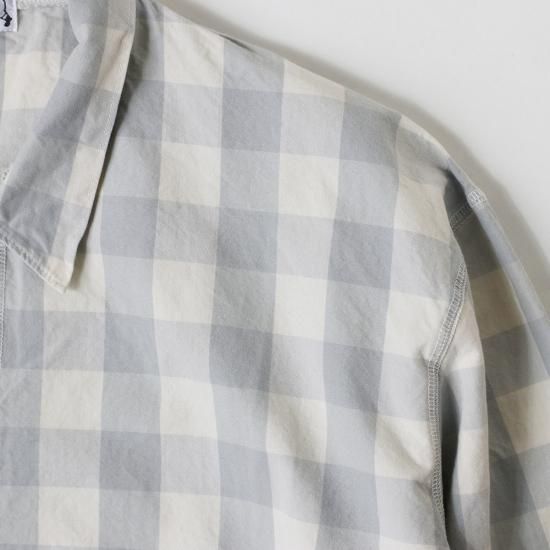 【Tender co.】長袖シャツ ベージュ グレー サイズ3 Tender co.】長袖シャツ ベージュ グレー サイズ3 - メルカリ