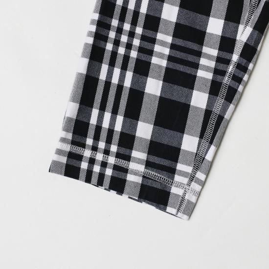 【美品】WEAVER'S STOCK by TENDER co. ジャケット TENDER Co. WEAVER'S STOCK 422 SQUARE SHIRT (BLACK PICNIC