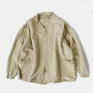 【Tender co.】長袖シャツ ベージュ グレー サイズ3 Tender co.】長袖シャツ ベージュ グレー サイズ3 - メルカリ