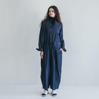 miiThaaii コットンシルク マーヒパンツ シルバー　フリーサイズ miiThaaii ミーターイー / コットンシルクマーヒワンピース