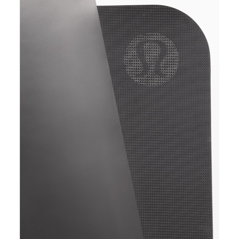 ザ リバーシブル マット 3mm ブラック(The Reversible Mat 3mm black）| ルルレモン(lululemon)通販店舗