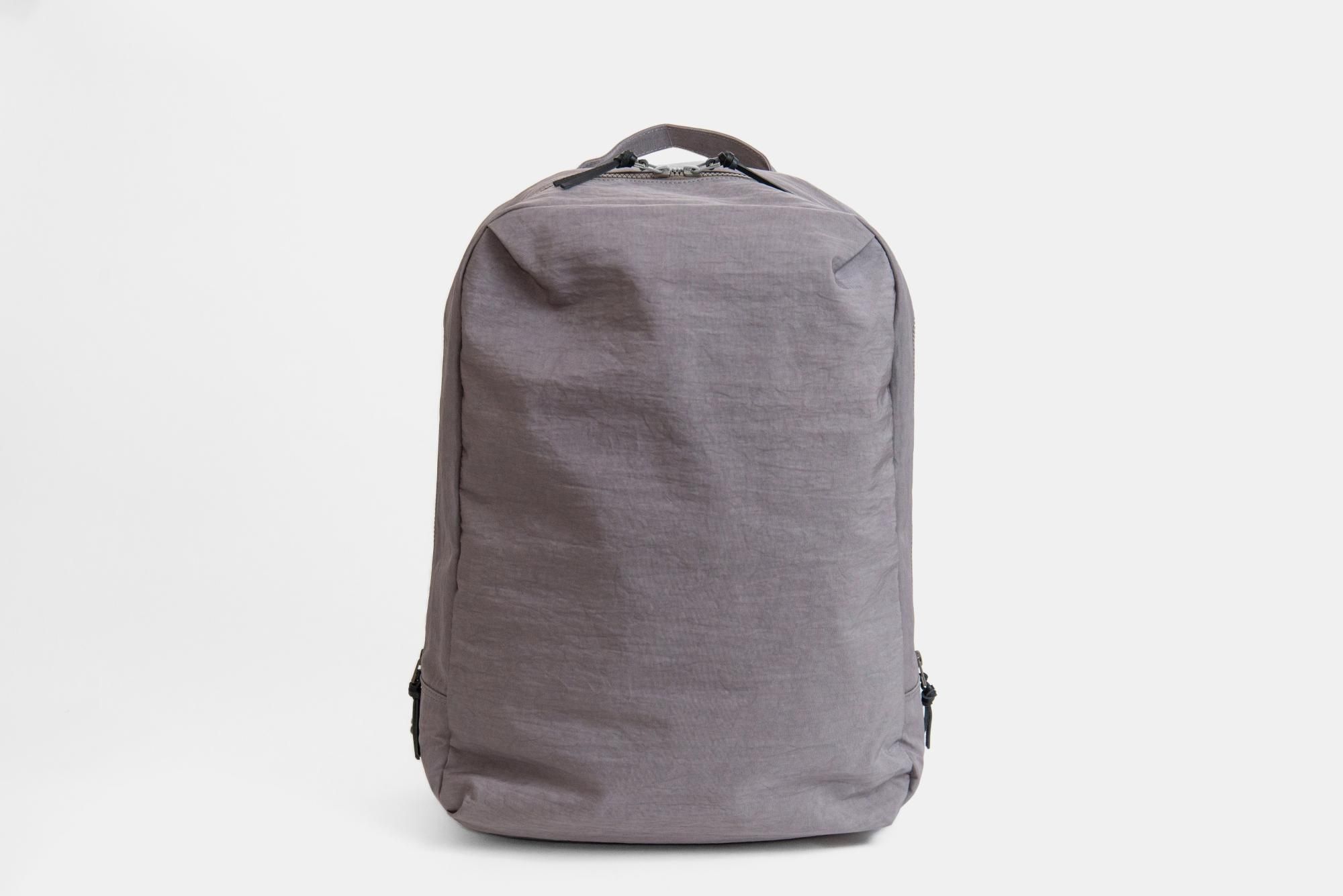 SALE/// FUKUI SIWAナイロンリュックL グレージュ - NIZYU KANO SALE/// FUKUI SIWAナイロンリュックL グレージュ - NIZYU KANO