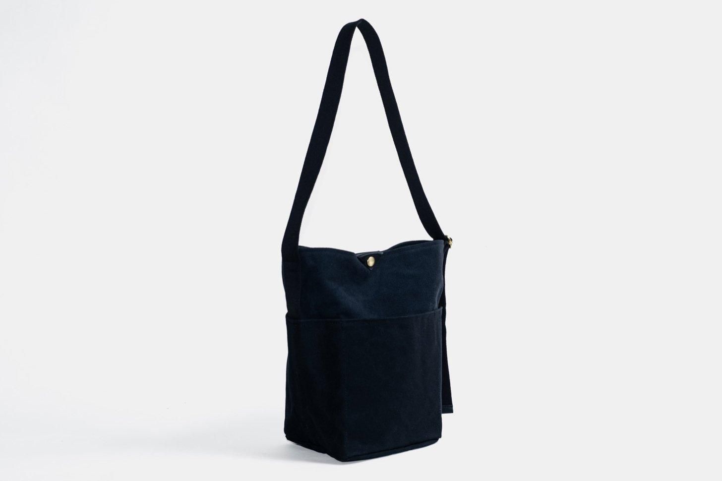 SALE/// TWO-TONE ワンショルダーS 起毛ブラックxブラック SALE/// TWO-TONE ワンショルダーS 起毛ブラックxブラック