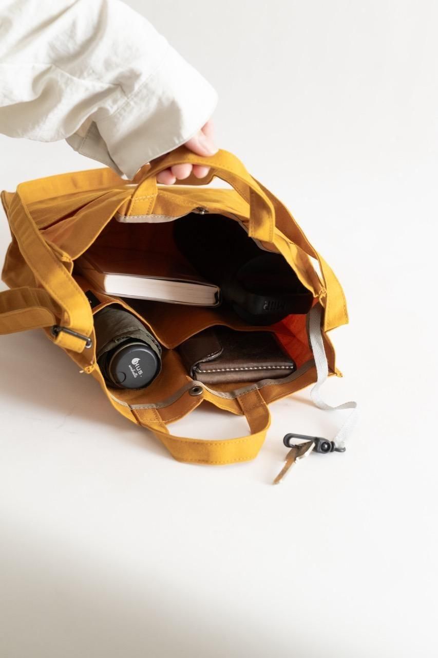 TAKASHIMAトートM マスタード - NIZYU KANO 公式通販サイト