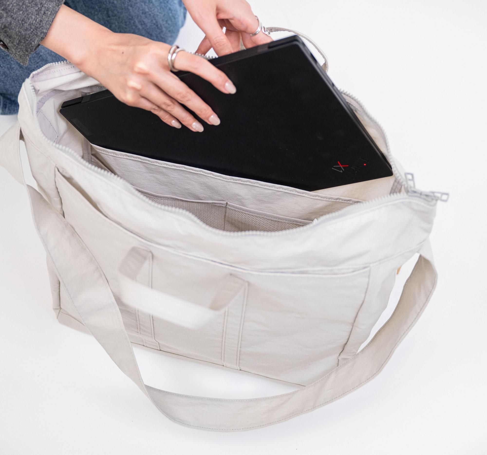 airyさん専用 Airyトート S ライトグレー（はまじコラボトート） - NIZYU KANO 公式