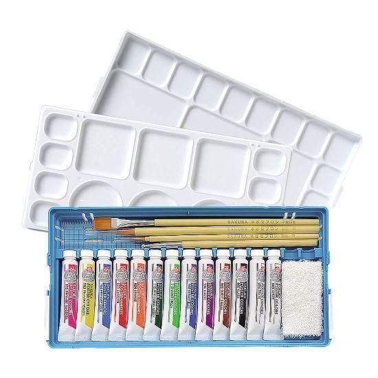 【限定セット】さくら学院 掲載10ページセット(ポスターサイズ)#78636 サクラクレパス ポスターカラー|デザインセット - 学校用品の通販 文会堂