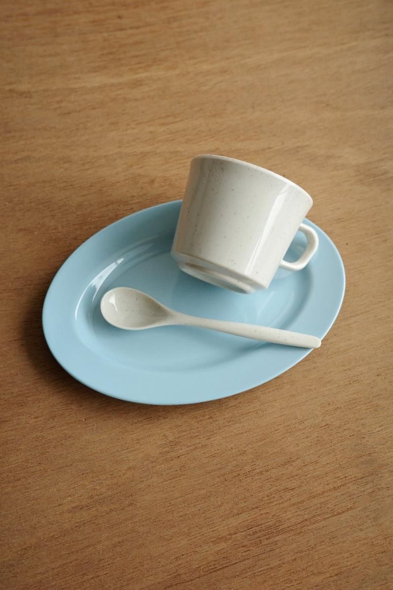 486.CINQ oval メラミンプレート(7color) - MERCI CAMPA