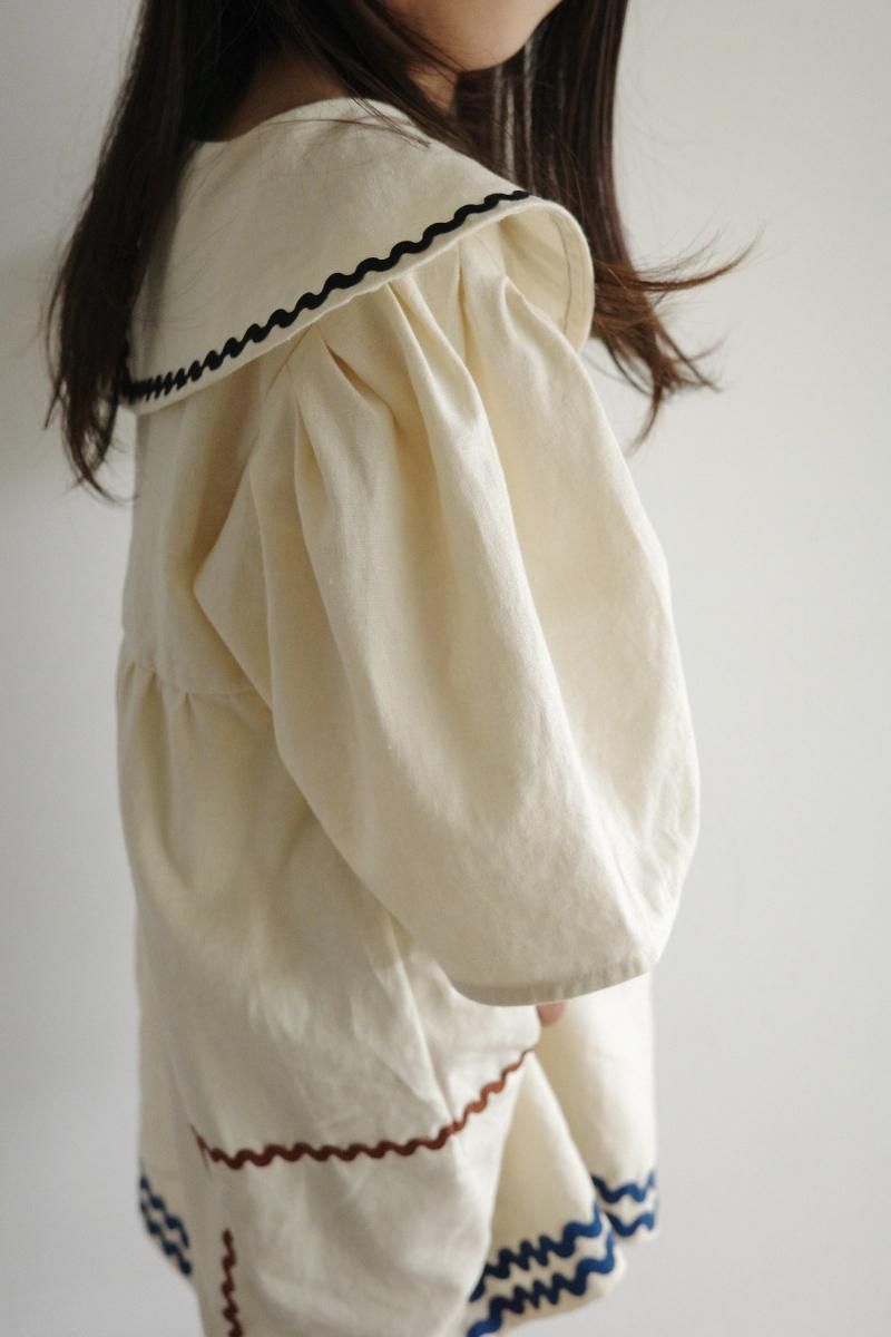 original ] round collar nami onepiece - MERCI CAMPA