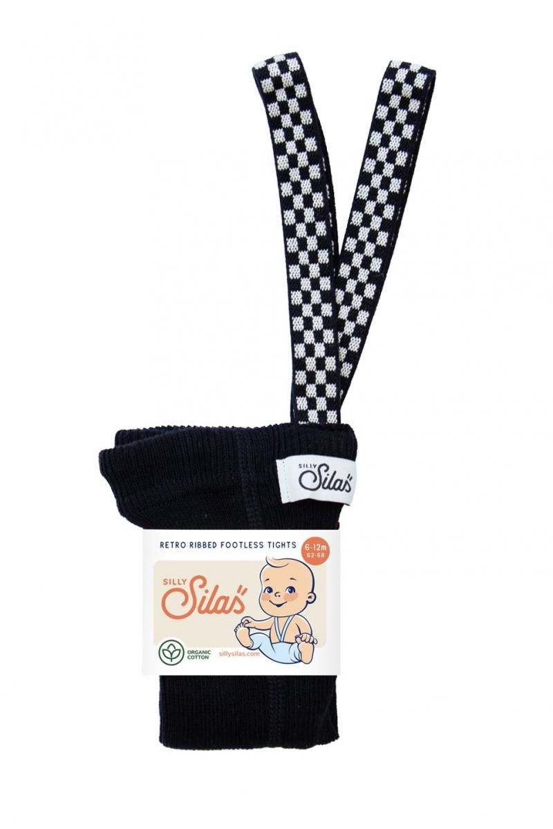 1879.[SILLY Silas] Footless Collection (Classic Black