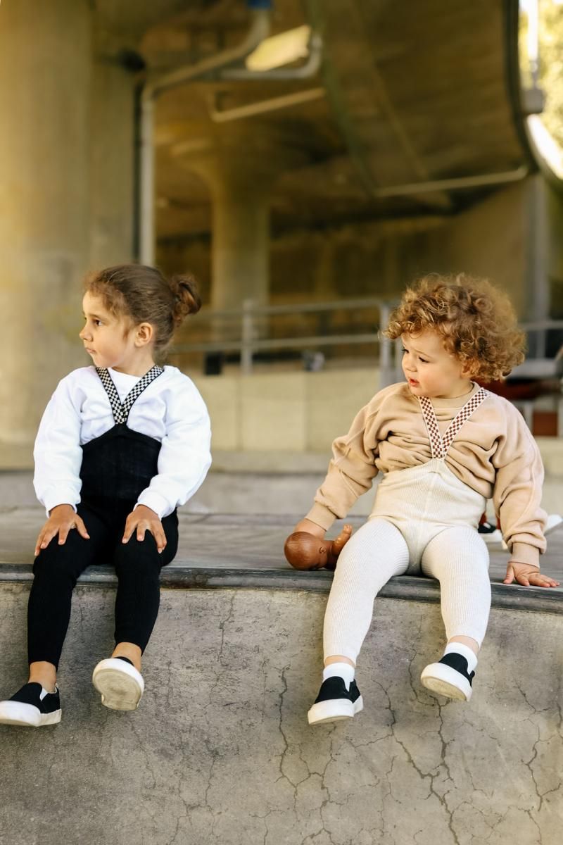 1879.[SILLY Silas] Footless Collection (Classic Black