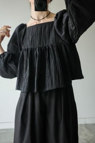 1966.ͥå ƥѥե֥饦(off white / yellow / light beige / black)