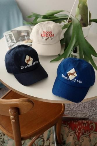 [ original ] Horse in a dream cap Ȥ (3color)