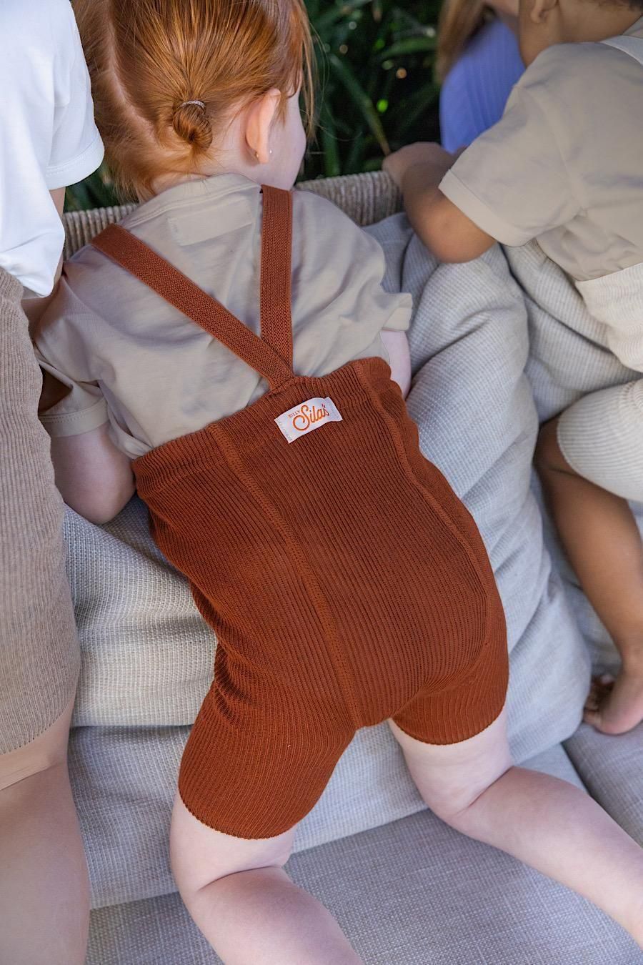 SILLY Silas shorty tights  2本セット　1-2y Silly Silas Shorty Cream Blend | Peachboy