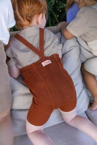 2080.[SILLY Silas] Shorty Tights Collection (Cinnamon)