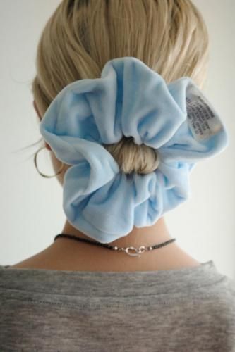 2126.velours ChouChou(white / light Blue / brown)