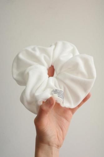 2126.velours ChouChou(white)