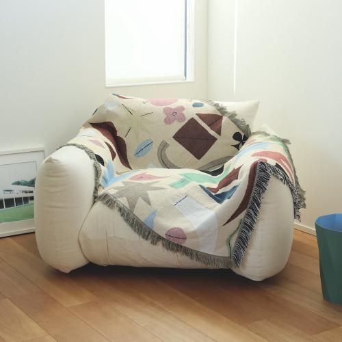 2165.[Olya] Tapestry rug(Rabbit) 