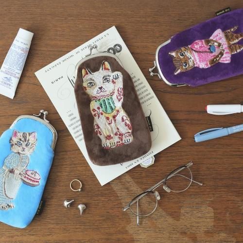 <img class='new_mark_img1' src='https://img.shop-pro.jp/img/new/icons14.gif' style='border:none;display:inline;margin:0px;padding:0px;width:auto;' />2182.[Nathalie Lete] Long Purse(3type)