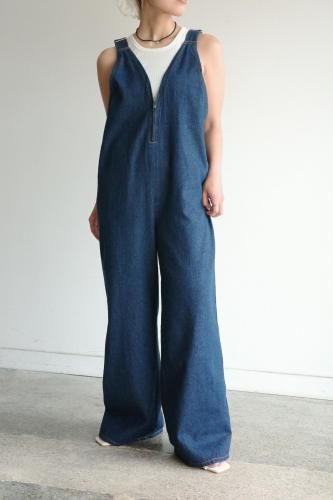 MARU TO(マルト) デニムオーバーオールMT-19SS-03-A MT-19SS-03